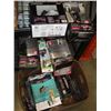 Image 1 : TOTE OF ELECTRONICS AND DRONES
