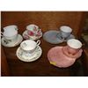 Image 1 : CHINA CUPS AND SAUCERS