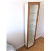 Image 1 : 3 WHITE IKEA BERTBY GLASS DOOR CABINETS