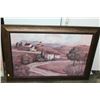 Image 1 : LARGE FRAMED PRINT