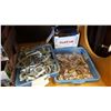 Image 1 : TRAY OF WHISTLER KEY CHAINS SWIMM GOGGLES AND SUNGLASS CLIP CASES