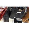 Image 2 : NEW MICHAEL KORS BLACK LEATHER TOTE BAG NOT GUARANTEED AUTHENTIC