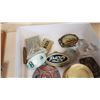 Image 2 : INK WELL BELT BUCKLES AND TRENCH ART