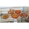 Image 1 : 5 CARNIVAL GLASS DISHES