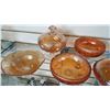 Image 3 : 5 CARNIVAL GLASS DISHES
