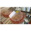 Image 1 : SMALL DEPRESSION GLASS PLATES