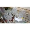 Image 2 : 6 CRYSTAL PIN WHEEL MUGS