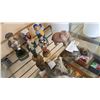 Image 1 : SIGNED SOAPSTONE AND OTHER FIGURES W/ BUTTONS