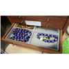 Image 5 : JEWELERY BOX WITH CONTENTS