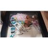 Image 3 : JEWELERY BOX WITH CONTENTS AND DISPLAY CASE WITH CONTENTS