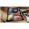 Image 2 : TWO BOXES OF ROCK DVDS