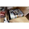 Image 3 : TWO BOXES OF ROCK DVDS