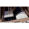 Image 3 : BOX OF HOCKEY CARDS AND BEANIE BABIES