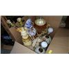 Image 1 : BOX OF VINTAGE LAMPS
