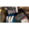 Image 2 : TRAY OF VIDEO GAMES AND ELECTRONICS