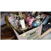 Image 1 : BOX OF VINTAGE LAMPS