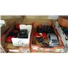 Image 1 : 2 TRAYS OF DIE CAST VEHICLES