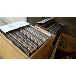 2 BOXES OF RECORDS