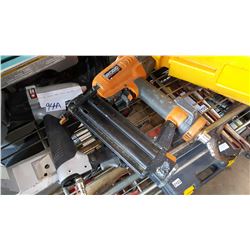 PORTER CABLE AND RIGID NAILER