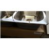 Image 2 : STAINLESS DOUBLE SINK