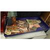 Image 1 : TRAY OF FOREIGN CURRENCY