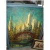 Image 2 : LARGE SKYLINE PRINT AND EGYPTIAN PRINT