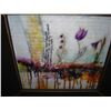 Image 2 : DECORATIVE WALL MIRROR AND PRINT