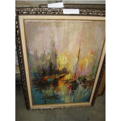 OIL PAINTING ON CANVAS