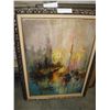 Image 1 : OIL PAINTING ON CANVAS