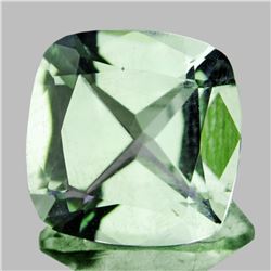 Natural Light Green Tea Color Amethyst 14.12 MM - FL