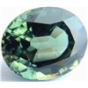 Image 1 : Natural Bluish Greem Sapphire 6.08 x 4.96 mm - VVS