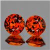 Image 1 : Natural Mandarin Orange Spessartite Garnet 5.20 MM VVS