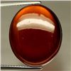 Image 1 : Natural Hessonite Garnet 22.24 ct - no Treatment