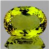 Image 1 : Natural Green Gold Lemon Quartz 71.25 Cts - FL