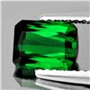 Image 1 : Natural AAA Chrome Green Tourmaline 9.5x6.5 MM - FL