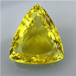Natural Lemon Citrine Gemstone 38.45 Carats - VVS