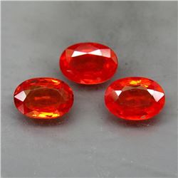 Natural Red Sapphire 7x5 MM - 2.98 Cts