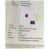 Image 2 : Natural Untreated Vivid Red Ruby 6.63 Cts - Loupe Clean