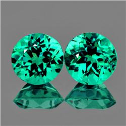 Natural Paraiba Green Apatite 5.00 MM {Flawless-VVS1}