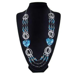 Stunning Natural Stone Hand Made necklace