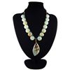 Image 1 : Natural Multi-Color Picasso Diamond Polished Necklace