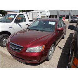 2008 Hyundia Sonata