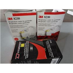 2 Boxes Respirator masks & 1 Box Respirator Cleaning Wipes