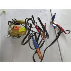 Booster Cables & Jigsaw