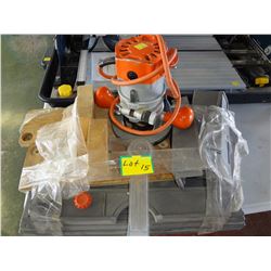 Router & Router Table