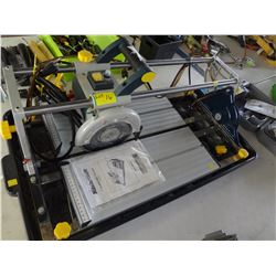 7" Sliding Wet Tile Saw