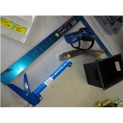 Assorted Carpenters Tools