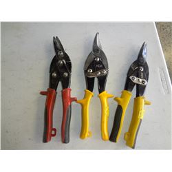 3 pairs of side cutters