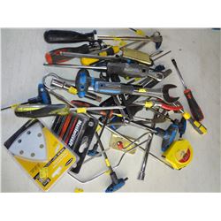 Assorted Hand Tools
