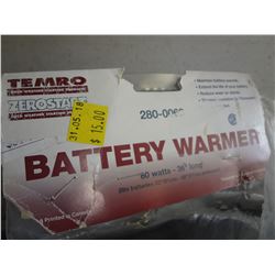 4 Brand New Battery Warmers